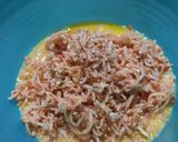 Foto del paso 3 de la receta: Tortilla de fideos sobrantes (en sartén)