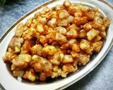 सिंघाड़े के आटे के पकौड़े रेसिपी चरण 5 फोटो