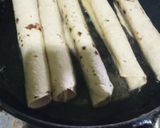 Foto del paso 6 de la receta: Enchiladas verdes con tacos fritos rellenos de pollo