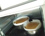 Foto langkah ke 6 dari resep Japanese Cheese Cake (versi ekonomis) simple tanpa timbangan.