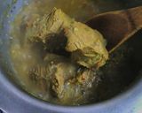 A picture of step 2 of Beef Resha Kebab.