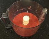 A picture of step 4 of Layered Straberry and Chocolate Mousse.