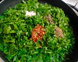 A picture of step 3 of Spinach Riccotta Pasta.