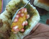 A picture of step 5 of Dabeli.