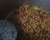A picture of step 1 of ChanaPulao.