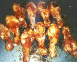 Foto langkah ke 7 dari resep Ayam Panggang saus BBQ madu.