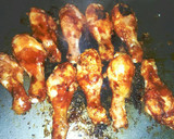 Foto langkah ke 7 dari resep Ayam Panggang saus BBQ madu.