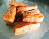 Hình bước làm 4 của món Thịt ba chỉ muối chiên da vàng giòn rụm