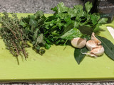 Berenjenas en escabeche