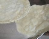 A picture of step 10 of Maggi noodles vegetables spring roll.
