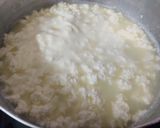A picture of step 1 of Makha Sandesh with Nolen Gur.