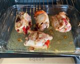 Foto del paso 10 de la receta: Contramuslos de pollo deshuesados rellenos y al horno