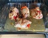 Foto del paso 10 de la receta: Contramuslos de pollo deshuesados rellenos y al horno