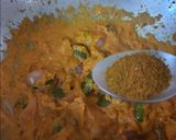 A picture of step 7 of Kadhai Paneer.
