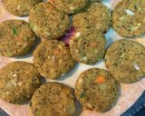 A picture of step 5 of Black Chickpeas veggie kabab.