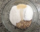 Foto del paso 1 de la receta: Grisines integrales copados!