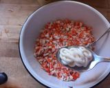 Foto del paso 4 de la receta: 325. Pimientos del piquillo rellenos de surimi y atún