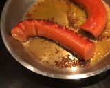 Sajtszószos gnocchisült kolbásszal recept fázis 4 fotója