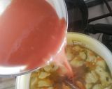 Paradicsomleves nokedlivel recept fázis 4 fotója