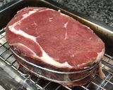 รูปขั้นตอนการทำที่ 1 ของ Rib Eye Roast