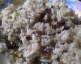 Foto langkah ke 7 dari resep Nasi Liwet Cumi Asin.