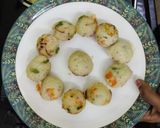 நூடுல்ஸ் குழிப்பணியாரம் (Noodles savoury Paniyaram recipe in tamil) ரெசிபி ஸ்டேப் 6 புகைப்படம்