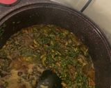 A picture of step 4 of Vegetable soup.