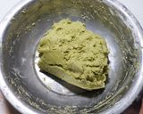Foto langkah ke 4 dari resep Cookies / Semprit Jelarut (rasa matcha).
