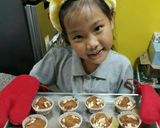 รูปขั้นตอนการทำที่ 10 ของ เค้กกล้วยหอม