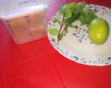 A picture of step 1 of Jaggery Gandhoraj Lemon Sarbat.