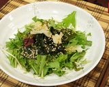 A picture of step 7 of Japanese Seaweed Salad with Sesame & Miso Dressing.
