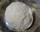 Foto langkah ke 2 dari resep Roti Gandum Sourdough Discard (Air Fryer).