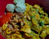 Foto langkah ke 5 dari resep Mi ayam Jawa.