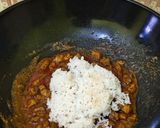Foto langkah ke 3 dari resep Nasi goreng kambing.