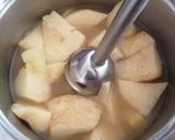 Zellerkrémleves recept fázis 4 fotója
