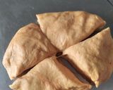A picture of step 10 of Tortilla (Natural colours) and Pinwheels.