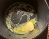 A picture of step 1 of Dauphinois Potatoes.
