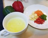 รูปขั้นตอนการทำที่ 1 ของ ไข่ขาวม้วนทรงเครื่อง