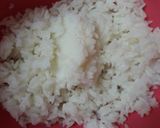 A picture of step 1 of Leftover Rice balls.