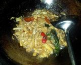 Foto langkah ke 3 dari resep Tumis Jamur Tiram Tempe.