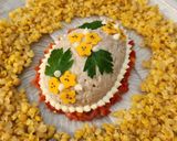 Foto del paso 5 de la receta: 🪸🧄Lentejas turcas al ajillo 🪸 Ensalada de lentejas coral con ajo 🧄🪸