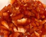 Foto del paso 2 de la receta: Nachos caseros con salsa cremosa de mango