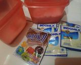 Foto langkah ke 1 dari resep Puding Silky Nutrijell Ala Ala Puyo.