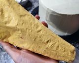 Foto del paso 4 de la receta: Torta de cumpleaños Dinosaurios (sin gluten)