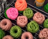 A picture of step 9 of Steamed Mini Cakes.
