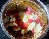 A picture of step 2 of Apple Banana Smoothie Bowl.