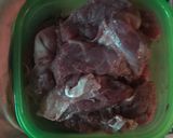 Foto langkah ke 1 dari resep Daging sapi bumbu kecap simple.