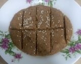 A picture of step 9 of Diet halwa.