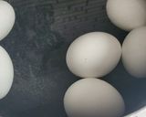 Foto del paso 1 de la receta: Huevos duros de dinosaurio