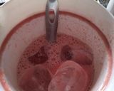 Hình bước làm 4 của món Sinh tố dưa hấu cà chua🍉🍅
